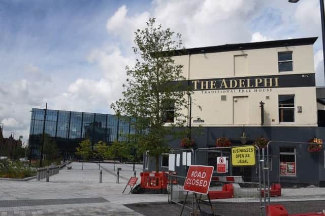 The popular city centre pub will be closed from tomorrow