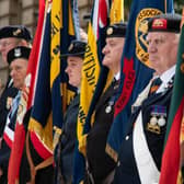 Standard bearers were looking forward to parading their colours in the city centre.