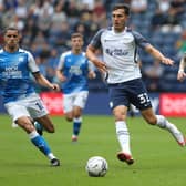 Josh Earl on the attack for PNE
