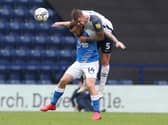 Patrick Bauer wins an aerial duel