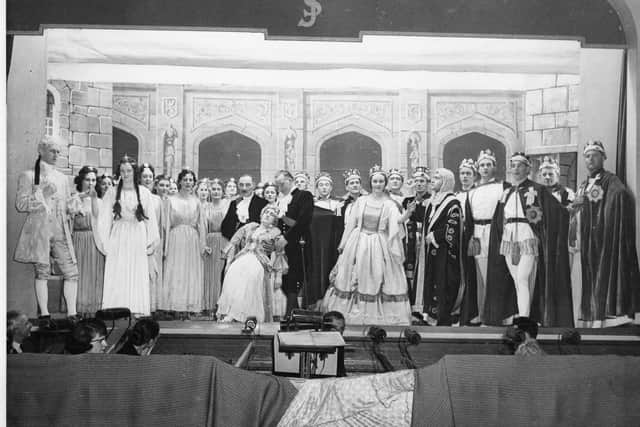 One of many Gilbert & Sullivan Amateur Society productions which took place at St Joseph's for many years.