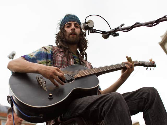 Viral busker turned recording artist Cam Cole will play Bootleg Social in Blackpool.