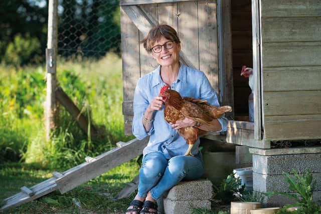 British Hen Welfare Trust founder Jane Howorth