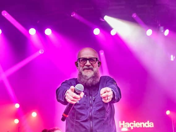 Co-founder and creator of Hacienda Classical DJ Graeme Park who returns with Hacienda Classical at Blackpool Cricket Ground on Sunday