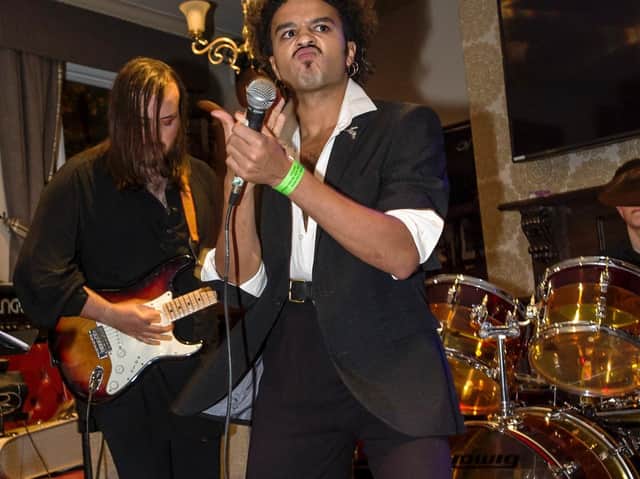 One of the performers at Chorley Live in 2019