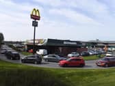 Fast food giant McDonald’s has run out of milkshakes in all of its UK restaurants due to supply chain problems, including the branch at Preston's Capitol Centre