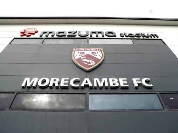 Morecambe's Mazuma Stadium.