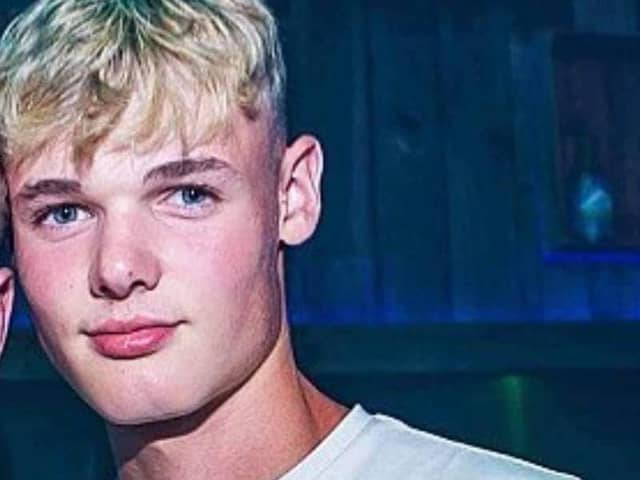 20 year old Lewis tragically died following a road collision on August 21