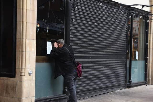 The Olive Tree Brasserie is the latest business to close at the site