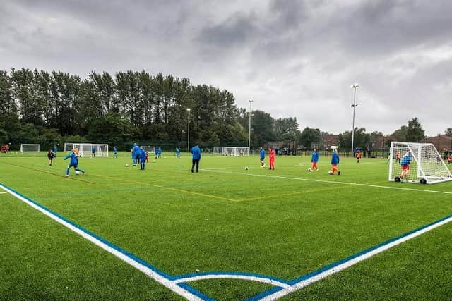 The new 3G football pitch at West Way Sports Hub