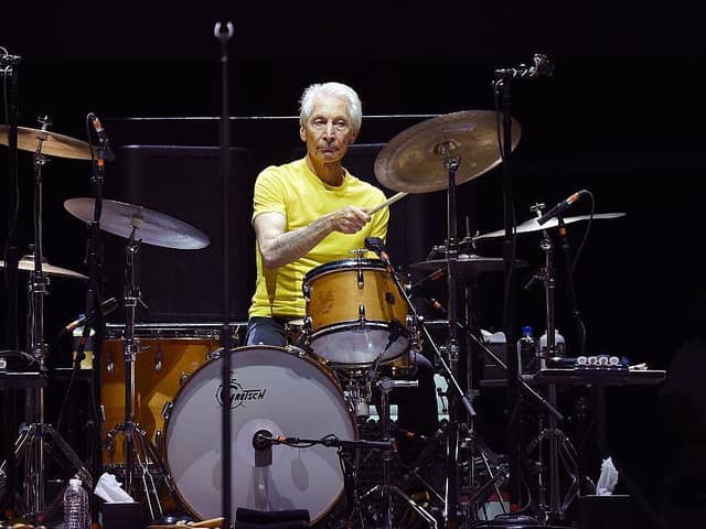 Charlie Watts has died at the age of 80