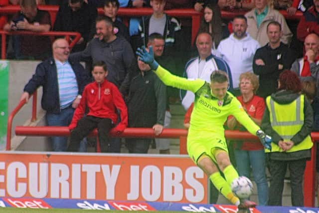 Jokull Andresson is one of three Morecambe players on international duty