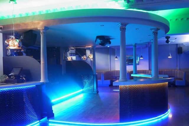 The live lounge late night bar will be the last to reopen in three weeks time