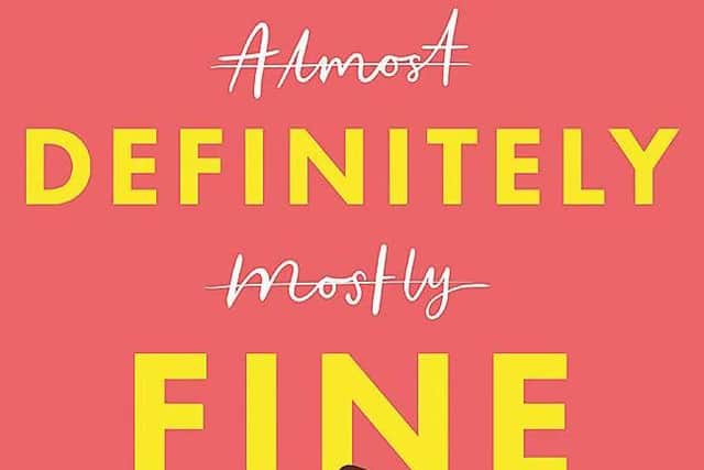 Definitely Fine by Amy Lavelle
