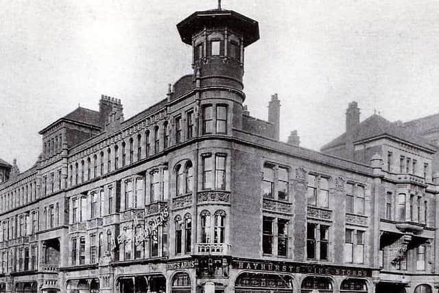 The Arcade was once a popular shopping centre, home to a hotel, Turkish Baths, a pub and various other businesses