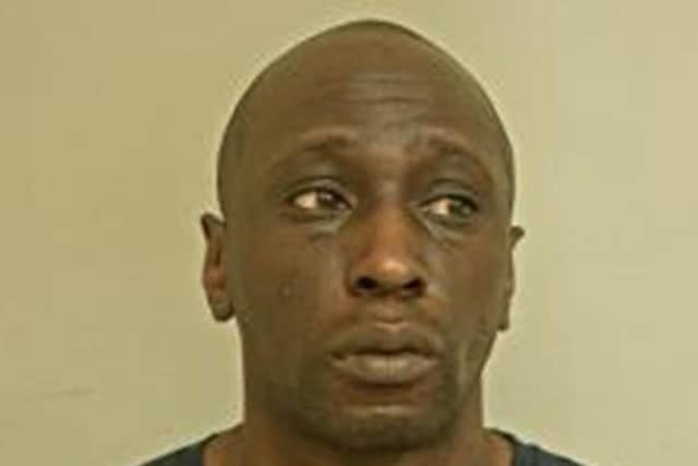 Marvin Grant (pictured) was jailed for five-and-a-half years following a robbery in Chorley (Credit: Lancashire Police)