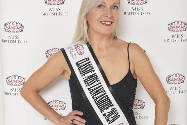 Maija was crowned Classic Miss Lancashire and now represents the borough