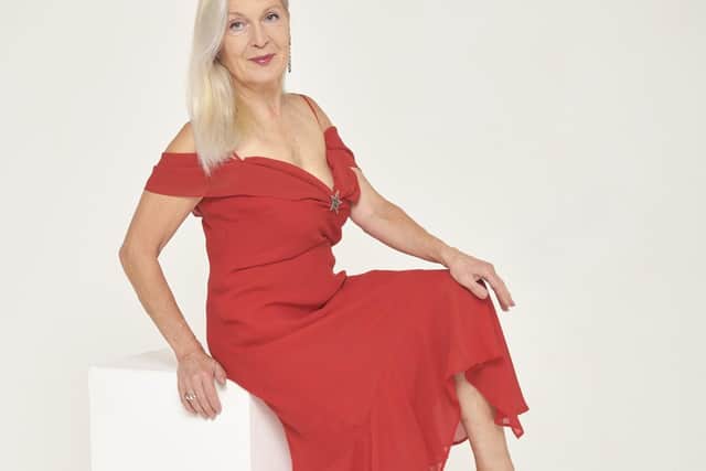 The 65 year old model will go up against other finalists to represent the UK