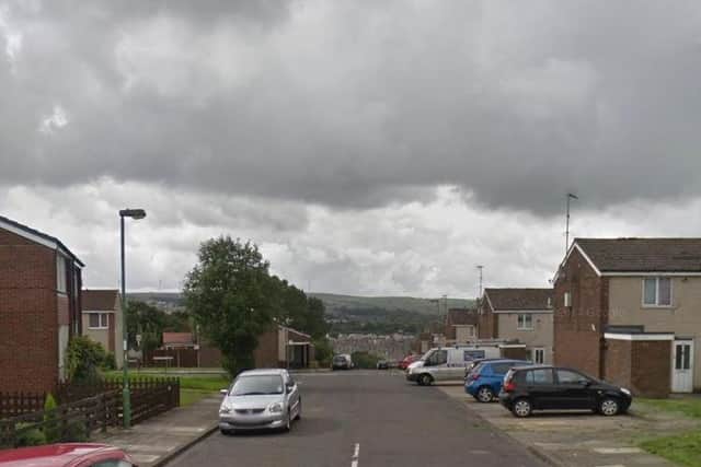 Police were called to reports a fight had broken out in Gloucester Avenue, Accrington. (Credit: Google)