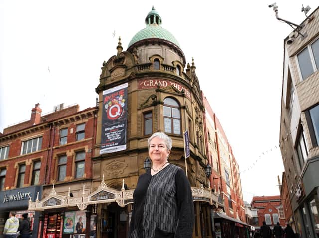 Ruth Eastwood, CEO of the Blackpool Grand Theatre