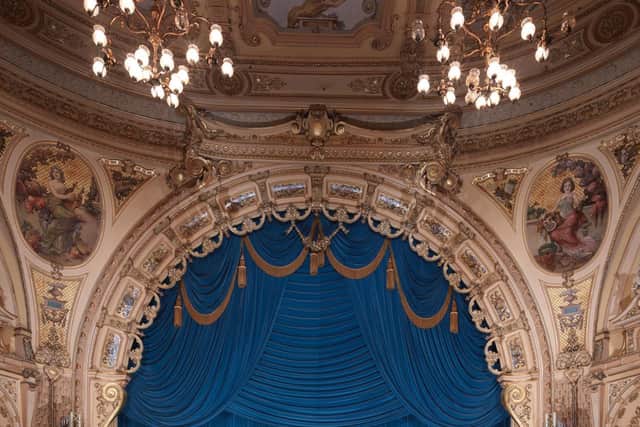 Blackpool Grand Theatre stage (credit Sean Conboy)