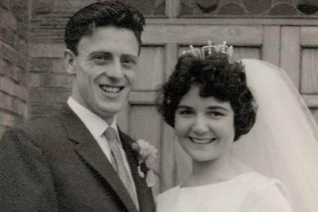 The couple married 60 years ago in 1961