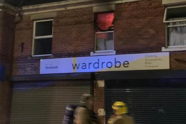 Lily said: "As soon as I called the fire brigade, we ran back outside and we could see people hanging out the window. That’s when me and my dad saw the flames. I told my dad to grab his ladders and said we needed to try and get everyone out."