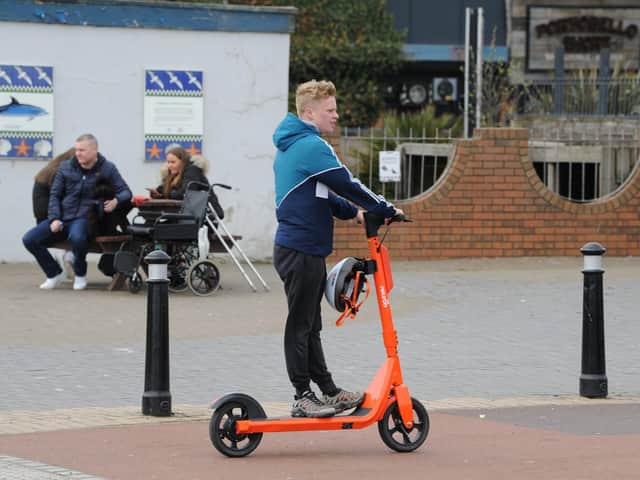 E-scooters are a common sight around the UK.