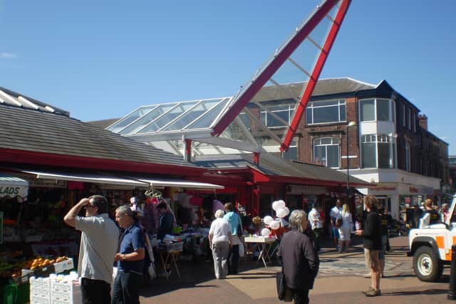 Many traders at Chorley Market say they have been threatened by local youths.