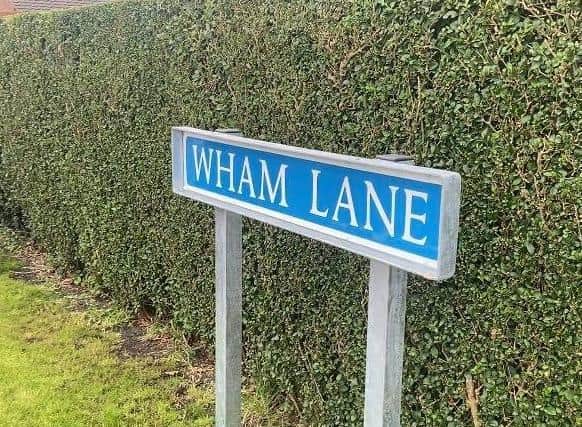 The family are now calling for more safety precautions along Wham Lane