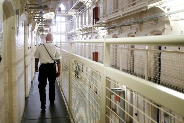 Almost 100 drug finds at Preston prison