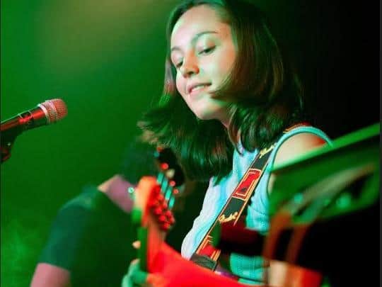 The Orielles perform their set on Thursday evening (Image: The Ferret).