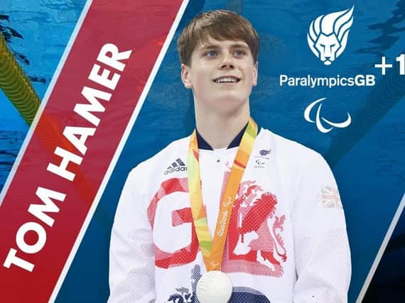 Tom Hamer, from Rawtenstall, has been forced to withdraw from the Tokyo Paralympics due to a back injury.