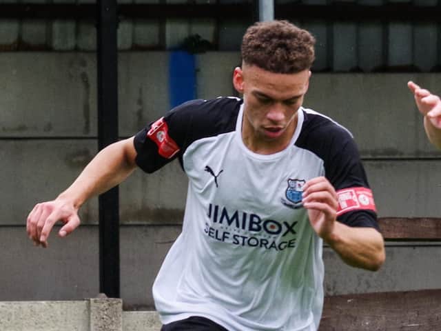 Brig star Isaac Sinclair (photo: Ruth Hornby)