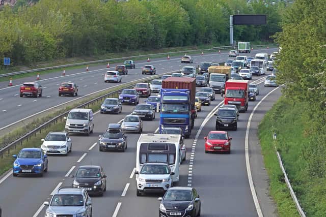 Drivers are being warned to avoid embarking on a bank holiday getaway on Friday afternoon.