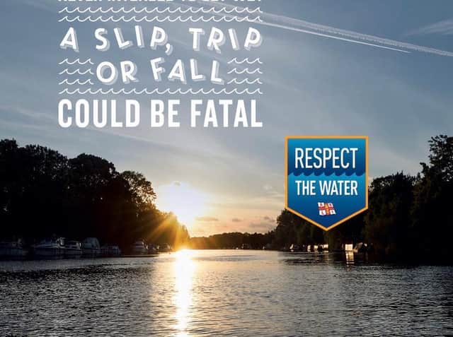 Water safety advice has been issued by Lancashire Police forces in advance of the weekend.