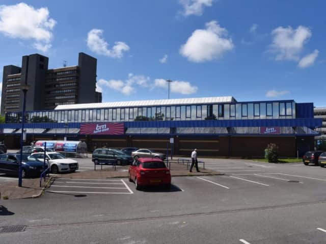The B&M store in Preston where a garden centre is planned.