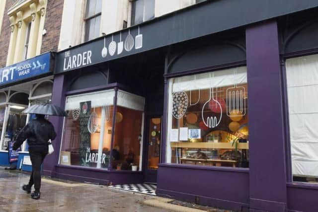 The Larder is one of the venues set to host events
