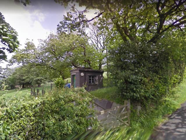 The remote water pumping station in Thornley-with-Wheatley.