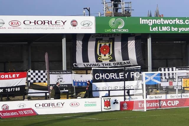 Chorley's Victory Park hosted Saturday's abandoned game (Getty Images)