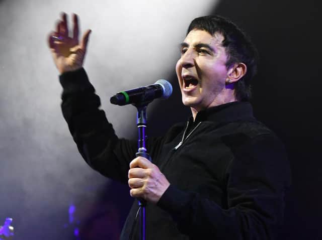 Mark Almond at Lytham Hall - pictures Darren Nelson