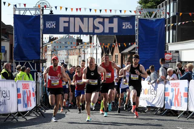 Hundreds of runners who took part in the Chorley 10K yesterday (Sunday, August 29) were handed medals with the wrong date after a mix-up at Chorley Council