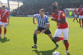 Concern over Greg Leigh ensured it was Liam Gibson rather than Aaron Wildig who came off the bench on Saturday