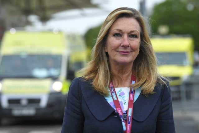 Karen Partington began her NHS career in 1980 - and has spent a decade of it running the Royal Preston and Chorley and South Ribble Hospital