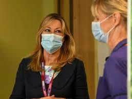 Karen Partington's time in charge at Preston and Chorley hospitals has come to an end in the midst of the pandemic - which she describes as a time of dealing with "the complete unknown"