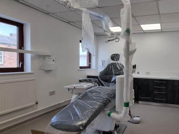 "The relocation will allow us to offer patients a brand new, purpose built, modern dental facility," said Station and Grove Dental, which opened its new surgery in Towngate, Leyland on Thursday (August 26). Pic: Seventy One Dental