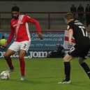 Kelvin Mellor's final appearance for Morecambe came a fortnight ago against Rotherham United