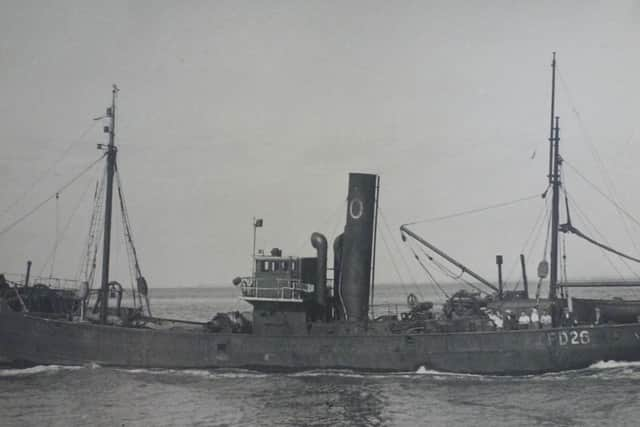 HMS Chorley. Picture courtesy of Stuart Clewlow