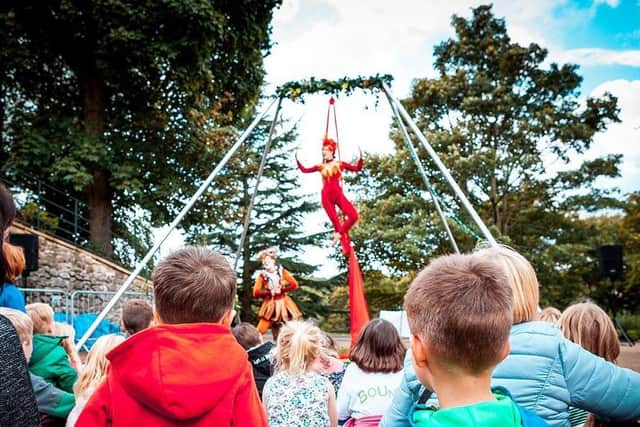 There is plenty of entertainment at the Big Family Day Out this weekend at the Highest Point festival in Williamson Park.