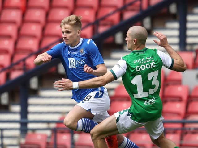 Ali McCann has joined Preston North End from St Johnstone